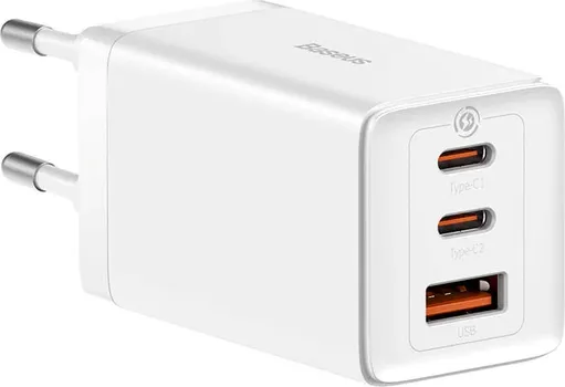 BASEUS GAN5 PRO 2XUSB-C / USB 65W ADAPTER ZA PUNJENJE (1 / 7)