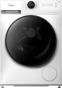 MIDEA MF200D80WB/W-HR │ INVERTER BLDC MOTOR │ KAPACITET PRANJA: 8KG │ KAPACITET SUŠENJA: 6KG │ MAKSIMALNI BROJ OBRTAJA: 1400O/MIN │ BROJ PROGRAMA: 14 │ TIP BUBNJA: WATER CUBE │ ENERGETSKI RAZRED: A (PRANJE) / E (SUŠENJE) │ NIVO BUKE: 76DB │ DIMENZIJE (ŠXDXV): 595X475X850 (1 / 3)