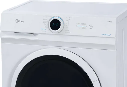 MIDEA MF100W70BA/W-HR │ INVERTER │ KAPACITET: 7KG │ BROJ OBRTAJA: 1400 OBR/MIN │ BROJ PROGRAMA: 15 │ STEAM │ AUTO CLEAN │ AI CONTROL │ DRUM CLEANING │ LUNAR DIAL │ ENERGETSKA KLASA: B │ NIVO BUKE: 80DB │ DIMENZIJE: 595X495X850 (6 / 6)