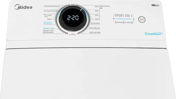 MIDEA MF100T80B/W-HR │ 8KG │ 1300 OBR/MIN │ 400X610X875 (4 / 6)