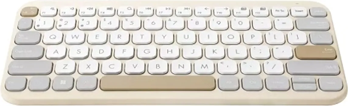 ASUS KW100 MARSHMALLOW KEYBOARD WIRELESS 75% (2 / 9)