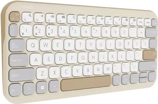 ASUS KW100 MARSHMALLOW KEYBOARD WIRELESS 75% (3 / 9)