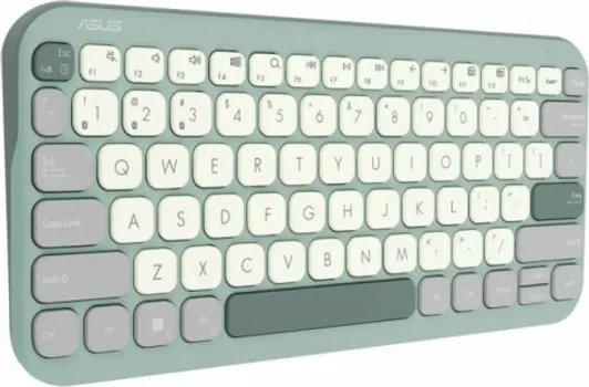 ASUS KW100 MARSHMALLOW KEYBOARD WIRELESS 75% (4 / 9)