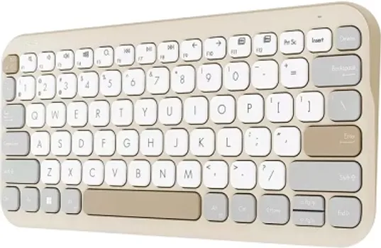ASUS KW100 MARSHMALLOW KEYBOARD WIRELESS 75% (6 / 9)