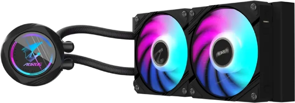 GIGABYTE AORUS WATERFORCE II 240 (1 / 5)