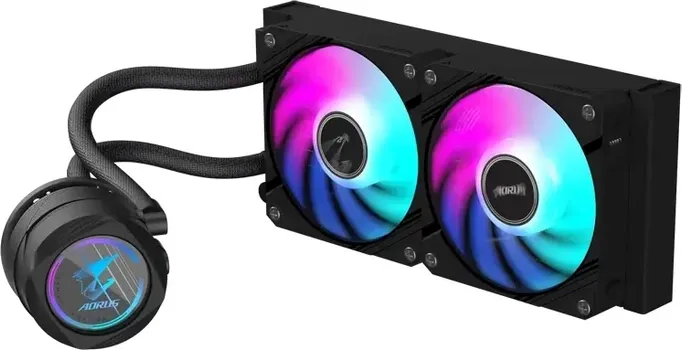 GIGABYTE AORUS WATERFORCE II 240 (2 / 5)