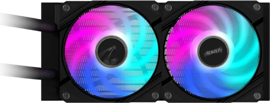 GIGABYTE AORUS WATERFORCE II 240 (3 / 5)
