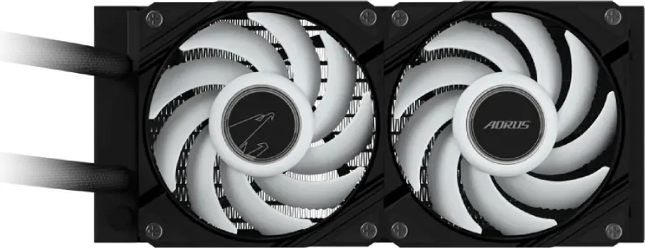 GIGABYTE AORUS WATERFORCE II 240 (4 / 5)