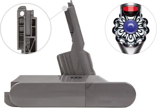 DYSON BATERIJA V8 (SV10) BATTERY TYPE D 969106-01 (2 / 2)