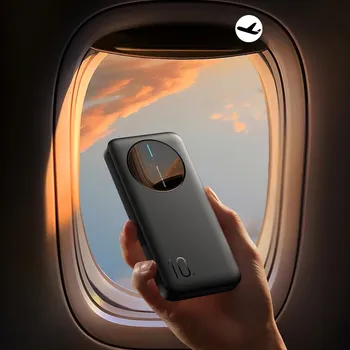 JOYROOM JR-PBF12 10000MAH POWERBANK 2.4A 2X USB-A 1X USB-C – BLACK (5 / 16)