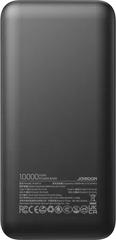 JOYROOM JR-PBF12 10000MAH POWERBANK 2.4A 2X USB-A 1X USB-C – BLACK (15 / 16)