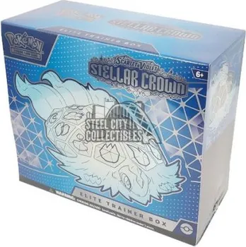 POKEMON TCG SCARLET & VIOLET 7 - STELLAR CROWN - ELITE TRAINER BOX (1 / 2)