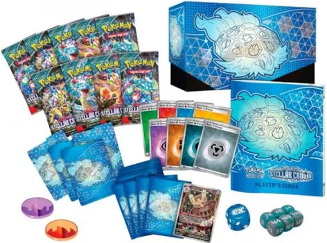 POKEMON TCG SCARLET & VIOLET 7 - STELLAR CROWN - ELITE TRAINER BOX (2 / 2)