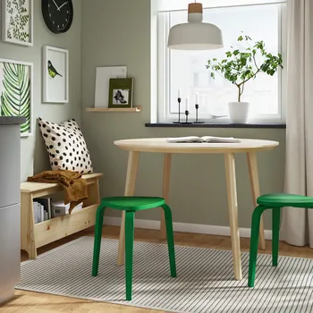 IKEA KYRRE STOLIČICA, ZELENA (2 / 4)