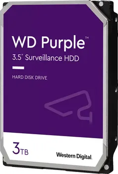 WESTERN DIGITAL PURPLE SURVEILLANCE 3TB / HDD 3.5 / SATA III 256MB INTELLIPOWER WD33PURZ (2 / 4)