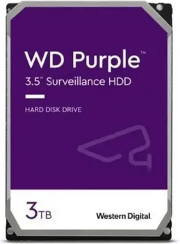 WESTERN DIGITAL PURPLE SURVEILLANCE 3TB / HDD 3.5 / SATA III 256MB INTELLIPOWER WD33PURZ (3 / 4)