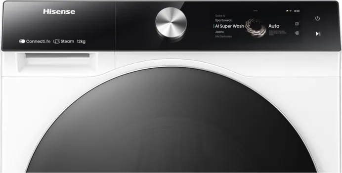 HISENSE WF7S1247BW 12KG / 1400OB/MIN /20 PROGRAMA (8 / 19)