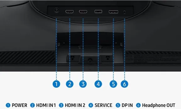 SAMSUNG MONITOR 27 ODYSSEY G53F QHD (4 / 5)