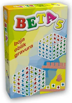 PIKOM BETA 5 BOJA,OBLIK,ŠRAFURA (1 / 1)
