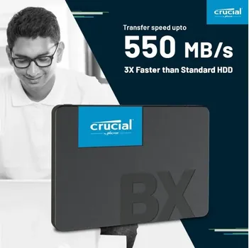 CRUCIAL BX500 500GB / SSD 2.5 / 3D NAND (5 / 8)