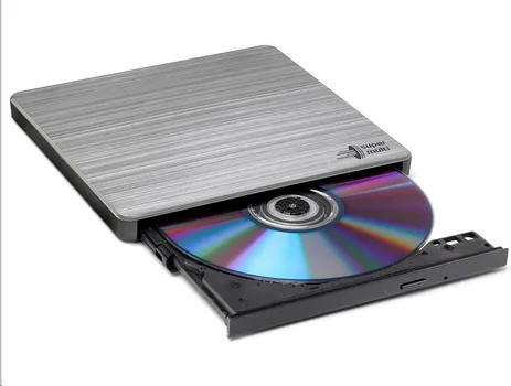 LG SLIM EXTERNAL PORTABLE DVD BURNER & DRIVE, M-DISC SUPPORT, 2 0,MAX 8X DVDR SPEED, SILVER (3 / 3)