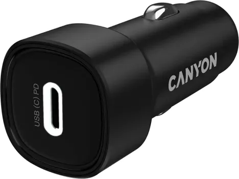 CANYON AUTO PUNJAČ PUNJAČ ONDRIVE 30 PD 30W USB-C BLACK (1 / 7)