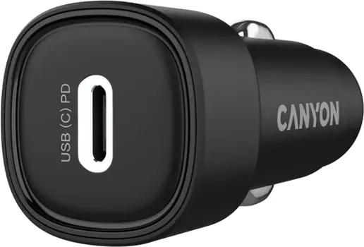 CANYON AUTO PUNJAČ PUNJAČ ONDRIVE 30 PD 30W USB-C BLACK (2 / 7)