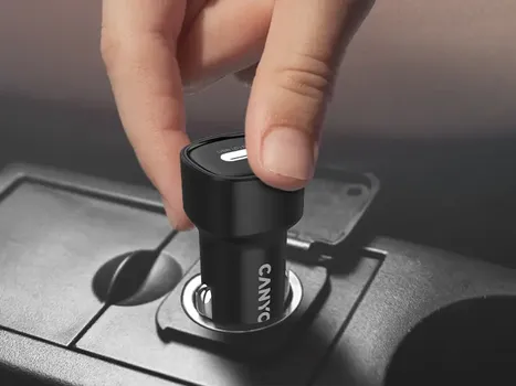 CANYON AUTO PUNJAČ PUNJAČ ONDRIVE 30 PD 30W USB-C BLACK (6 / 7)