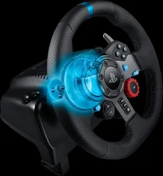 LOGITECH G29 DRIVING FORCE STEERING WHEELS & PEDALS, PC, PLAYSTATION 5,4,3, XBOX (2 / 3)