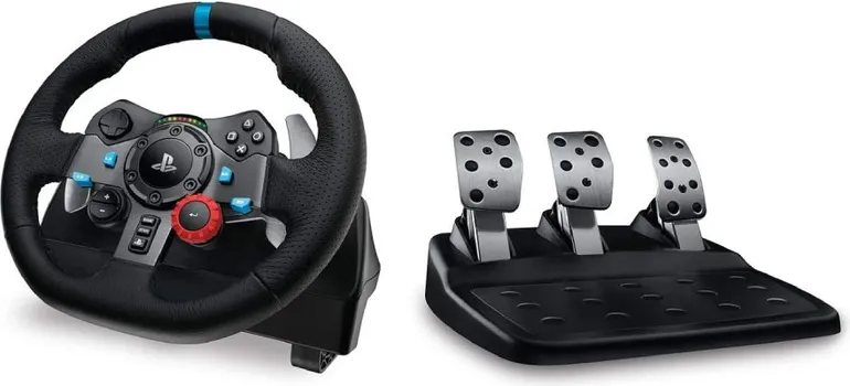 LOGITECH G29 DRIVING FORCE STEERING WHEELS & PEDALS, PC, PLAYSTATION 5,4,3, XBOX (3 / 3)