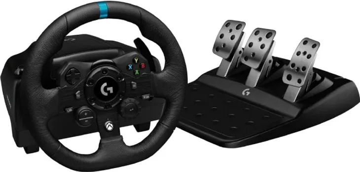 LOGITECH G923 TRUEFORCE SIM RACING WHEEL, PC, PLAYSTATION 5,4, XBOX (1 / 3)