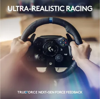 LOGITECH G923 TRUEFORCE SIM RACING WHEEL, PC, PLAYSTATION 5,4, XBOX (3 / 3)