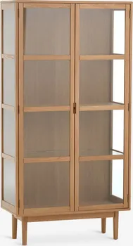 JYSK VITRINA VESTERBY 2 VRATA HRAST (1 / 14)