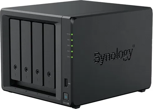 SYNOLOGY NAS DISKSTATION DS423+ | 0/4 HDD 4-BAY (HOT SWAPPABLE) | INTEL CELERON J4125 | 2GB DDR4 (1 / 5)