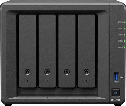 SYNOLOGY NAS DISKSTATION DS423+ | 0/4 HDD 4-BAY (HOT SWAPPABLE) | INTEL CELERON J4125 | 2GB DDR4 (2 / 5)