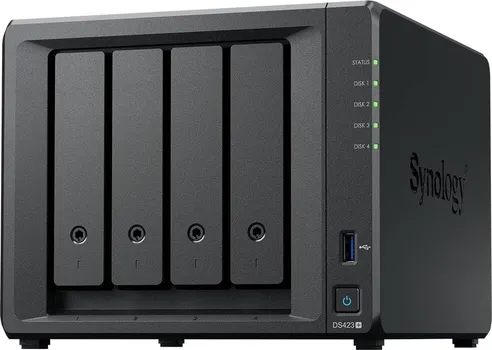 SYNOLOGY NAS DISKSTATION DS423+ | 0/4 HDD 4-BAY (HOT SWAPPABLE) | INTEL CELERON J4125 | 2GB DDR4 (5 / 5)
