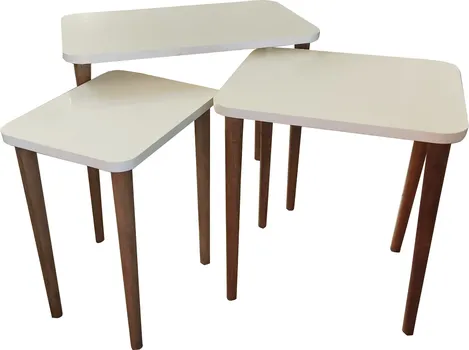 GRAND-CO-ME 1004 FALEZ KLUB STO SET 60X37X51CM 48X33X49 CM 36X28.5X46 CM (1 / 1)