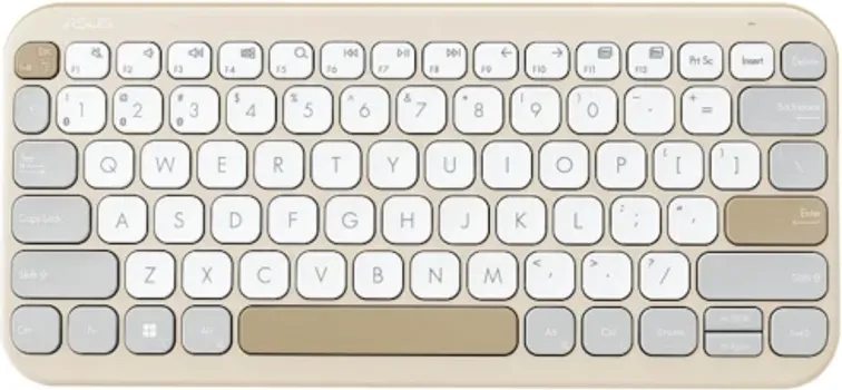 ASUS KW100 MARSHMALLOW (BEIGE) (2 / 7)