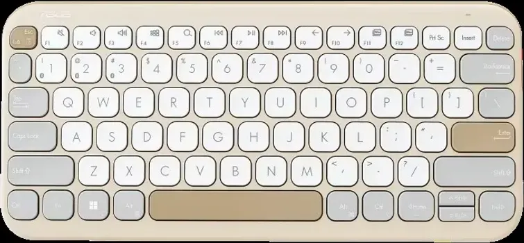 ASUS KW100 MARSHMALLOW (BEIGE) (3 / 7)