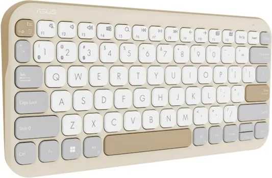 ASUS KW100 MARSHMALLOW (BEIGE) (6 / 7)