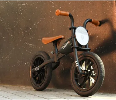 QPLAY BICIKLO BALANCE FEDURO CRNO (3 / 9)