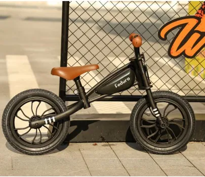 QPLAY BICIKLO BALANCE FEDURO CRNO (8 / 9)