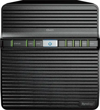 SYNOLOGY NAS DISKSTATION DS423 | 0/4 HDD 4-BAY (HOT SWAPPABLE) | CPU REALTEK RTD1619B | 2GB DDR4 (3 / 3)