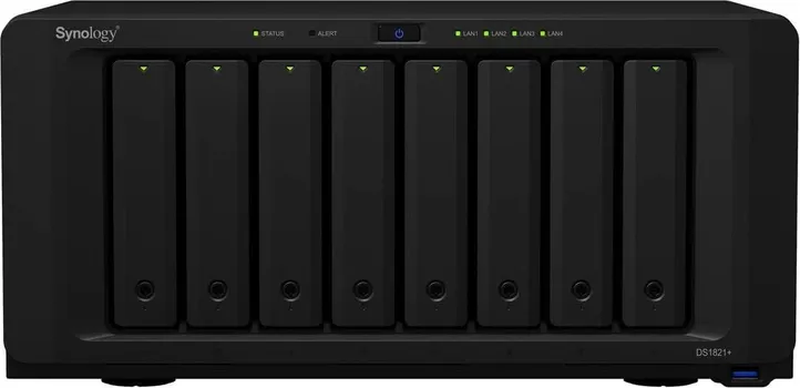 SYNOLOGY NAS DISKSTATION DS1821 + TOWER 8-BAY 3.5 (1 / 4)