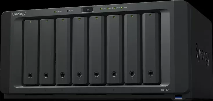 SYNOLOGY NAS DISKSTATION DS1821 + TOWER 8-BAY 3.5 (2 / 4)