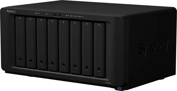 SYNOLOGY NAS DISKSTATION DS1821 + TOWER 8-BAY 3.5 (3 / 4)
