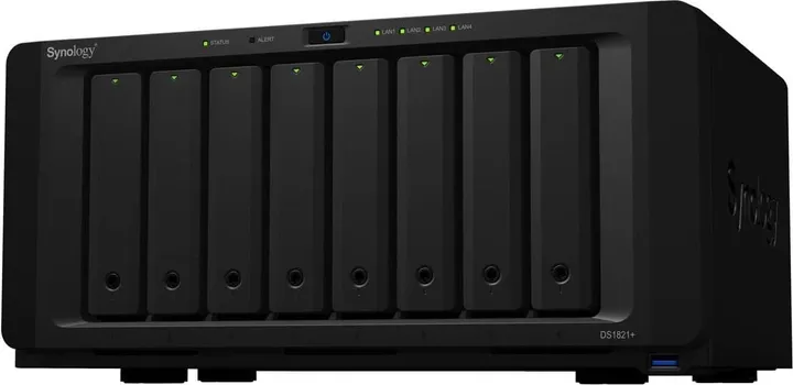 SYNOLOGY NAS DISKSTATION DS1821 + TOWER 8-BAY 3.5 (4 / 4)