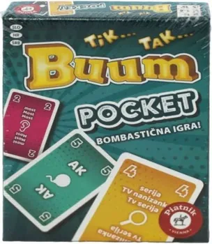 IGRAČKA PIATNIK POCKET TICK TACK BUMM PJ742590 (1 / 1)