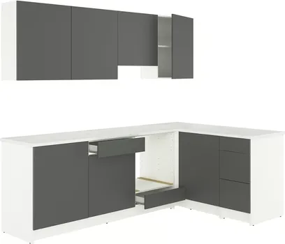 IKEA KNOXHULT UGAONA KUHINJA, TAMNOSIVA (1 / 4)