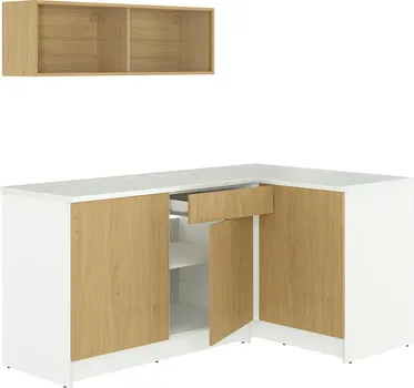 IKEA KNOXHULT UGAONA KUHINJA, IM. HRASTOVINE (1 / 4)